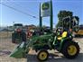 John Deere 2025 3025E Other Tractors