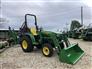 John Deere 2025 3038E Other Tractors