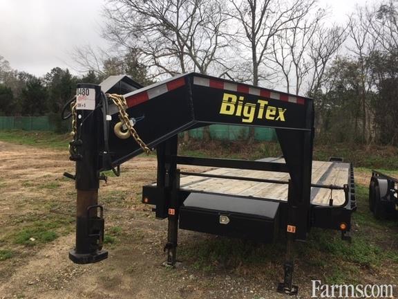 Big Tex 2016 14gn-25bk+5 Other Trailers For Sale 