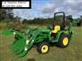 John Deere 2023 3025E Other Tractors