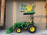 John Deere 2023 3025E Other Tractors
