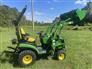 John Deere 2024 1025R Other Tractors