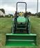 2023 John Deere 3025E
