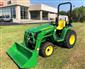 John Deere 3025E