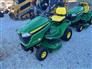 2024 John Deere X350 42A