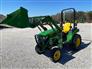 2022 John Deere 2032R