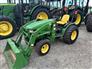 John Deere 2015 2032R Other Tractors