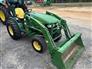 John Deere 2015 2032R Other Tractors