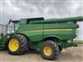 John Deere 2018 S780 Combines