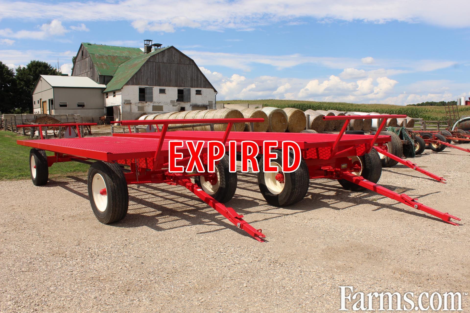 Creekbank Bale Wagons for Sale