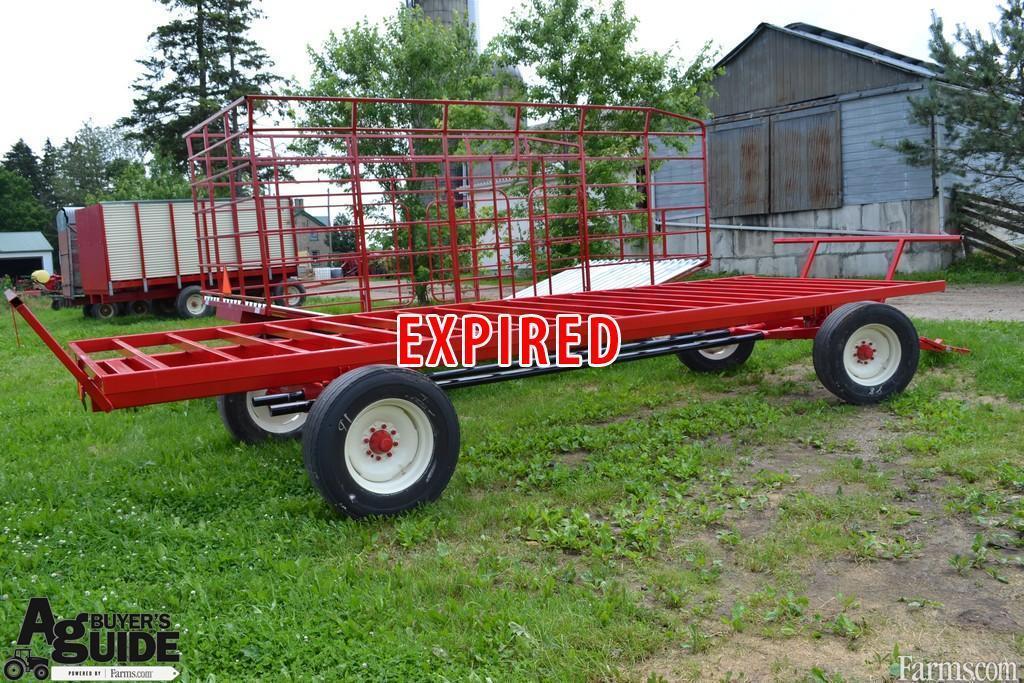 Horst Bale Wagons for Sale