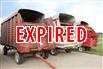 Used Forage Wagons Call for pricing & more info.