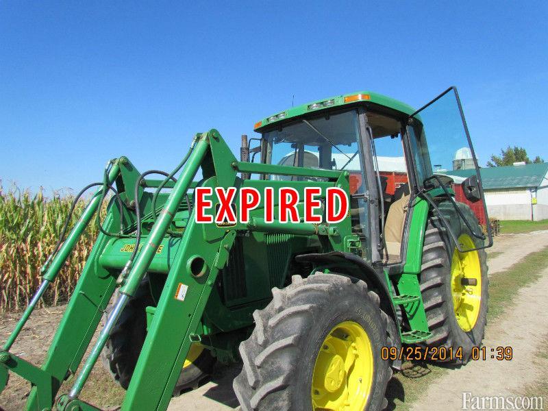 John Deere 6410 Tractor For Sale Farms Com