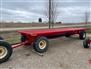 Creekbank Welding Bale Wagons / Retrievers