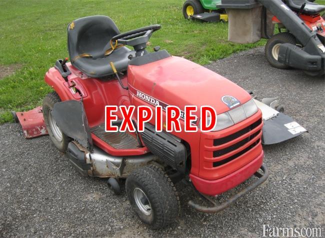 Honda 4518 riding discount mower for sale