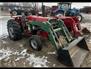 1980 Massey Ferguson 255 Loader Tractor