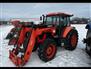 2017 Kubota M6S-111 4WD Tractor