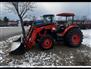 2021 Kubota M5 Series M5-111HDRC12 Loader Tractor