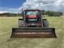 Case IH 2011 Maxxum 110 Loader Tractors