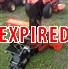 Kubota B2750D front mount snowblower