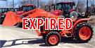 2013 Kubota L3200HST with LA524 loader