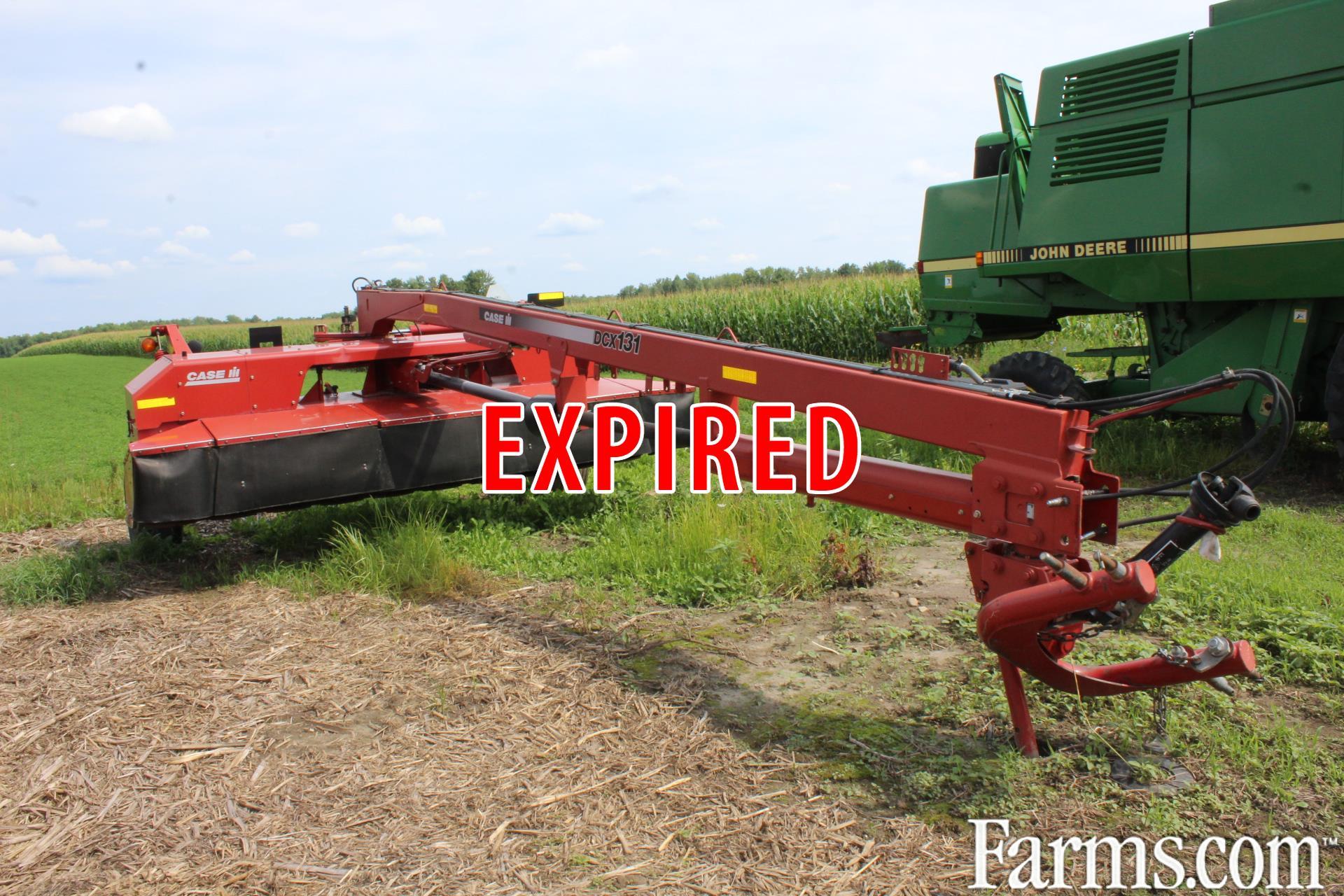 CIH DCX 131 Discbine for Sale