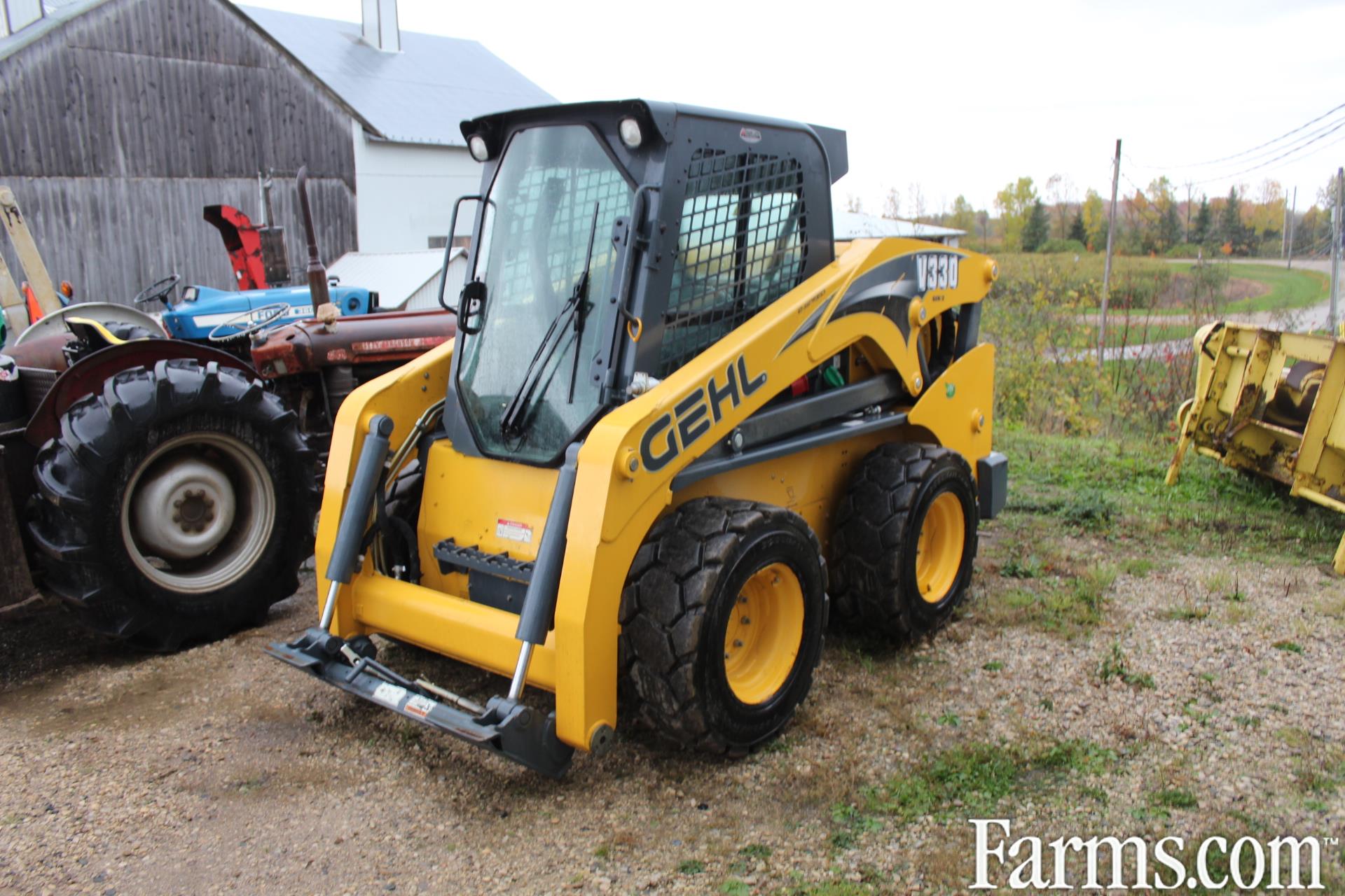 Gehl V330 Skid Steer for Sale