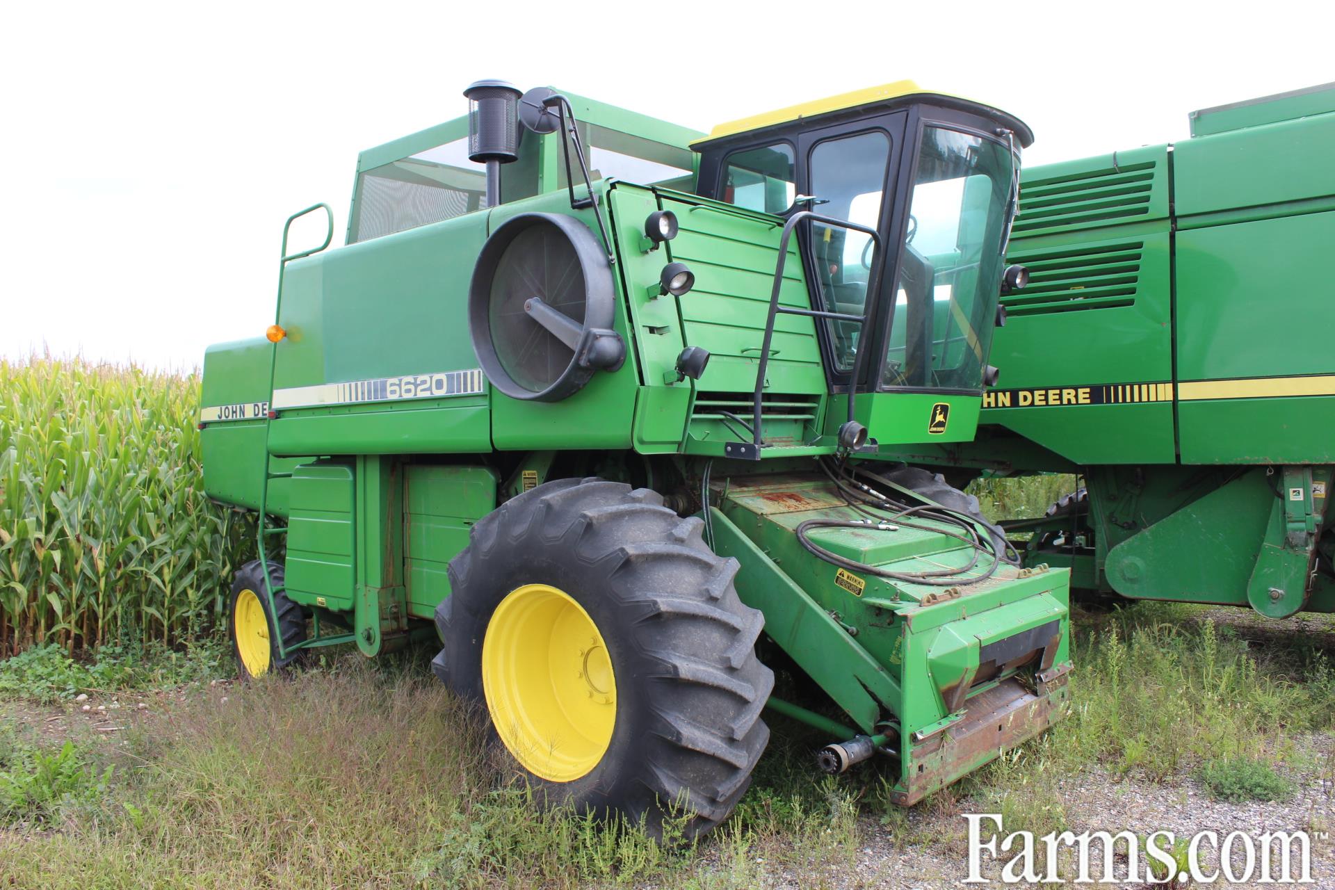 John Deere 6620 Combine for Sale John Deere 6620 Combine for Sale