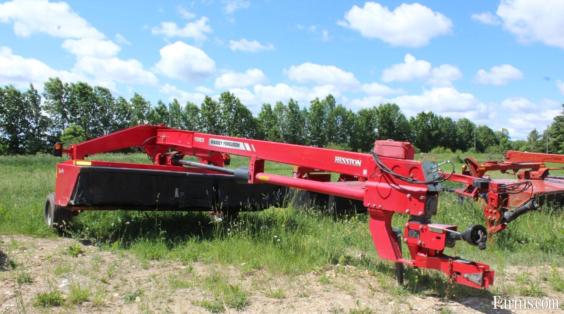 Massey Ferguson 1383 Disc Mowers for Sale