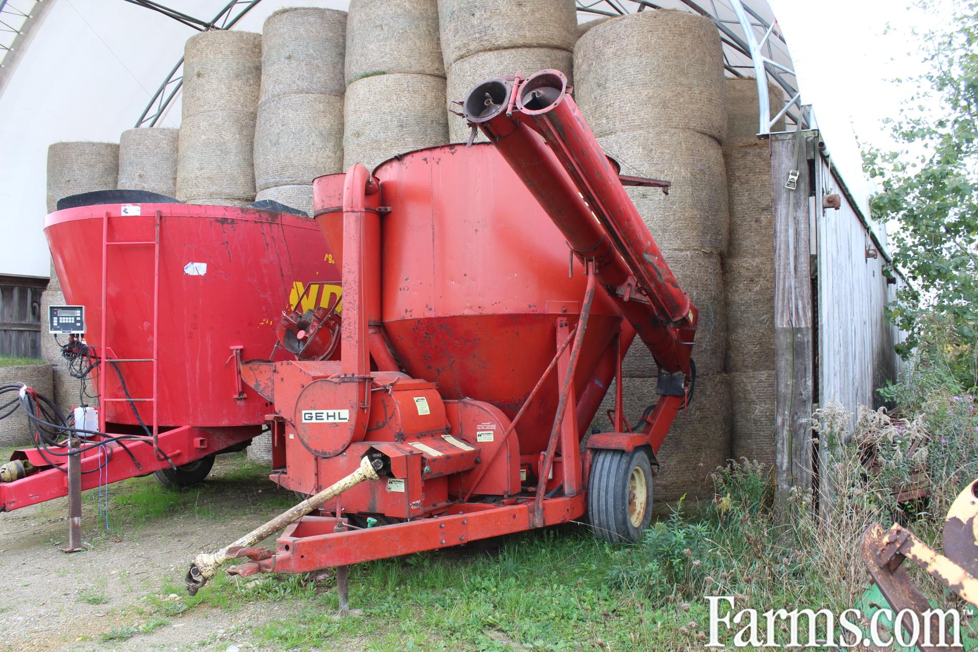 Gehl 120 Feed Grinders / Mixers for Sale