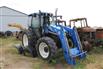 New Holland T5100, for salvage, parts only.