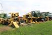 New Holland FX Forage Harvesters for salvage, parts only.