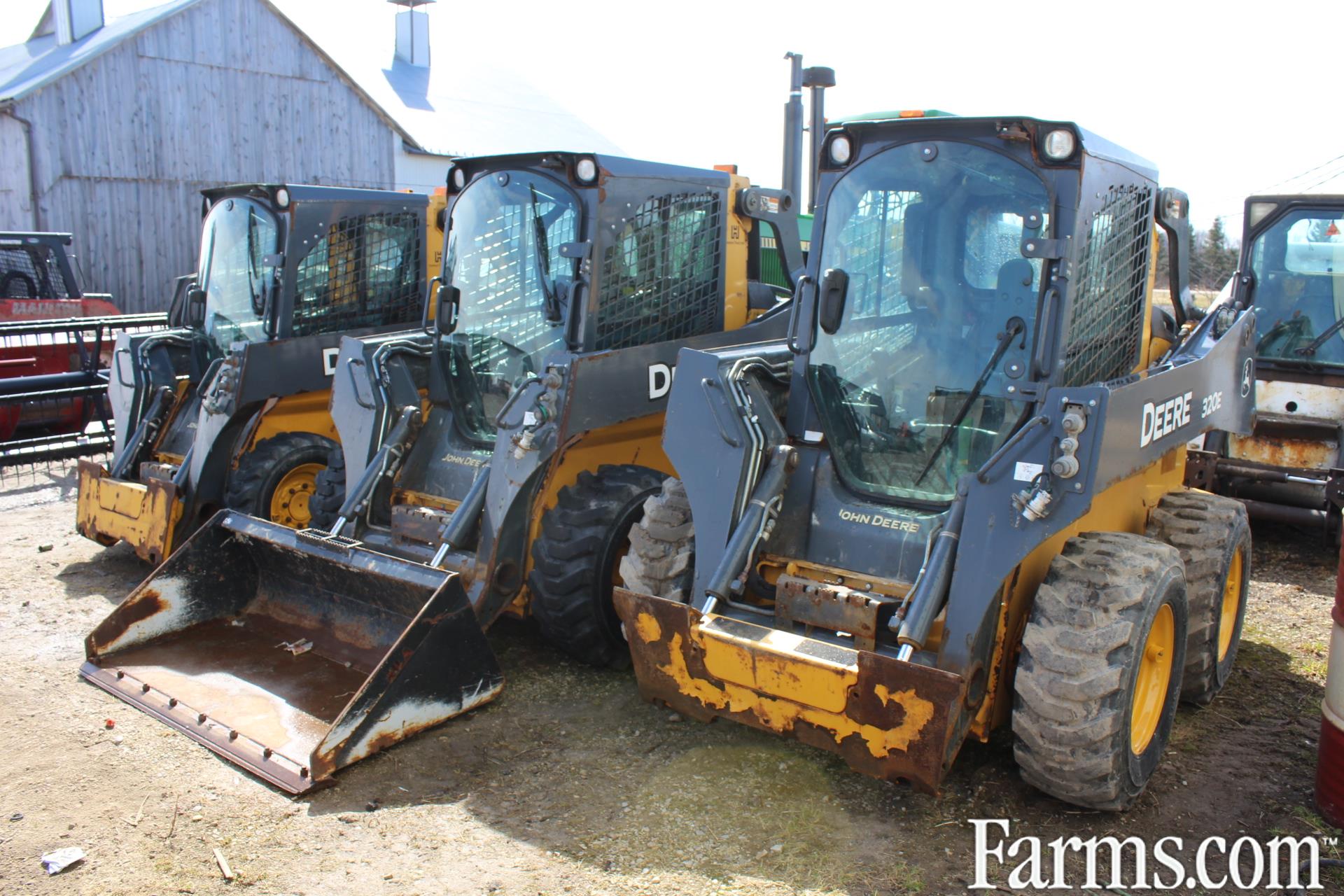 John Deere 320E Skid Steers for Sale
