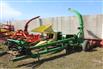 JD 3950 Harvester, 2 heads