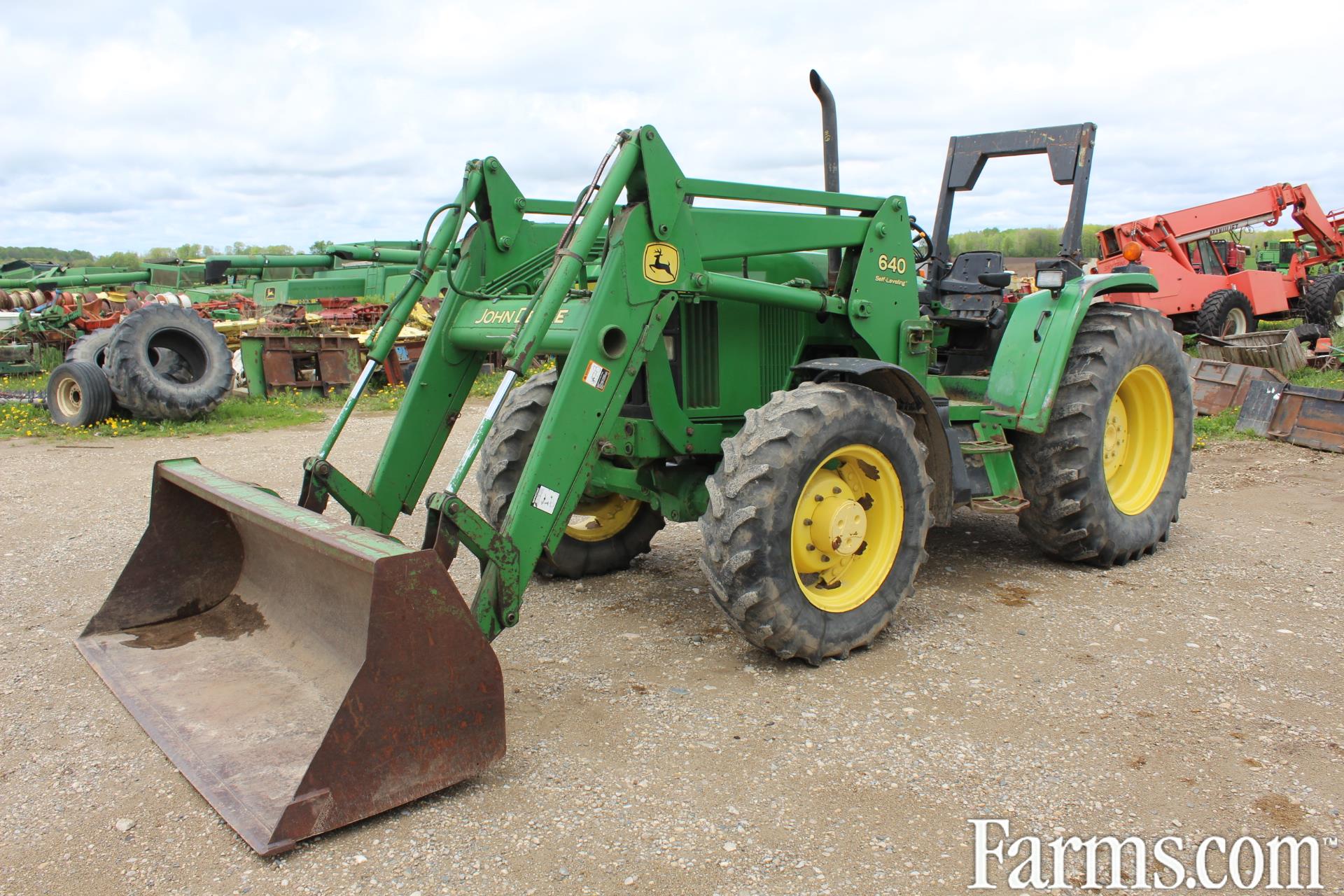 John Deere 6110 4wd For Sale 6367