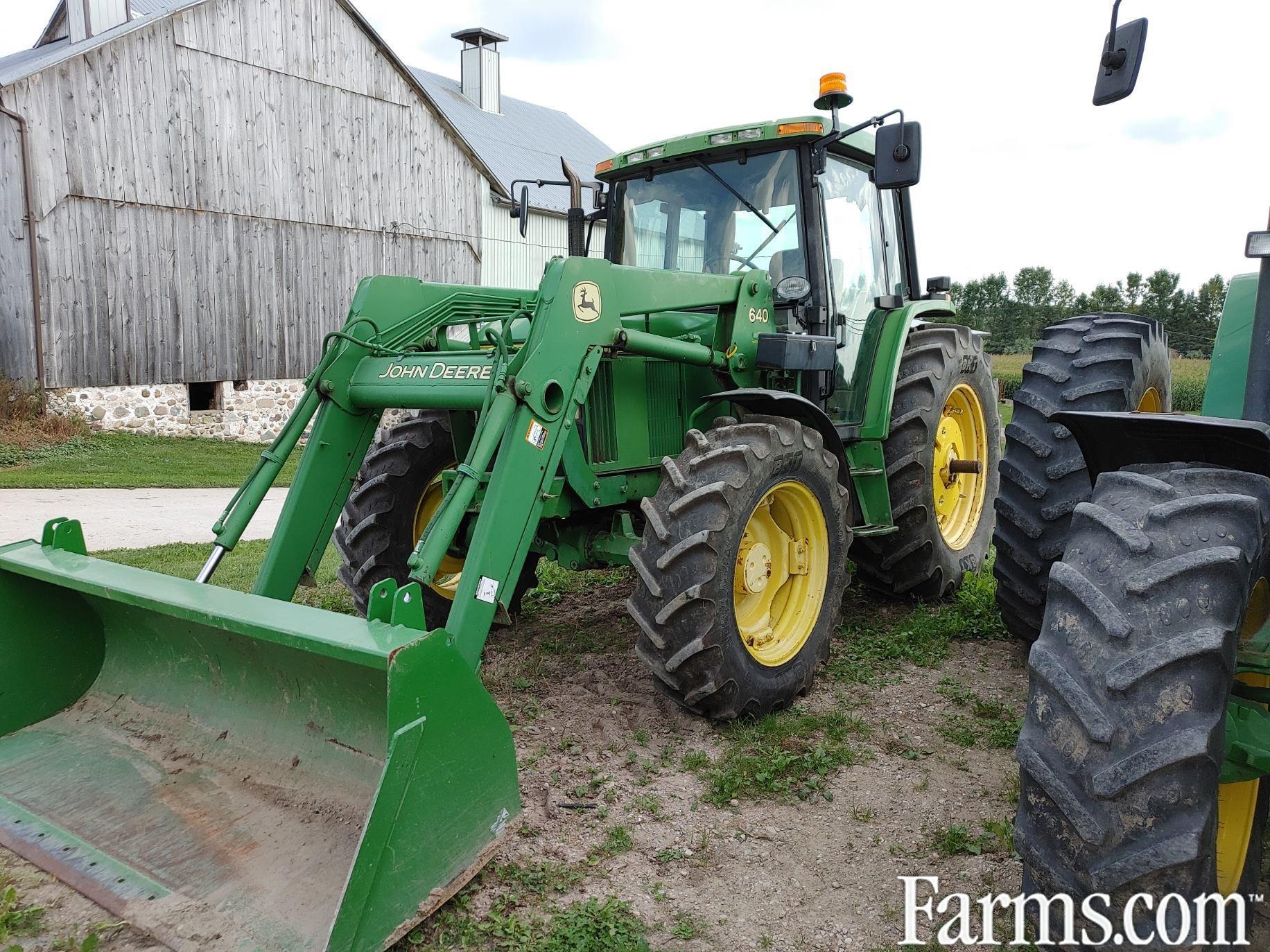 John Deere 6400 4WD for Sale