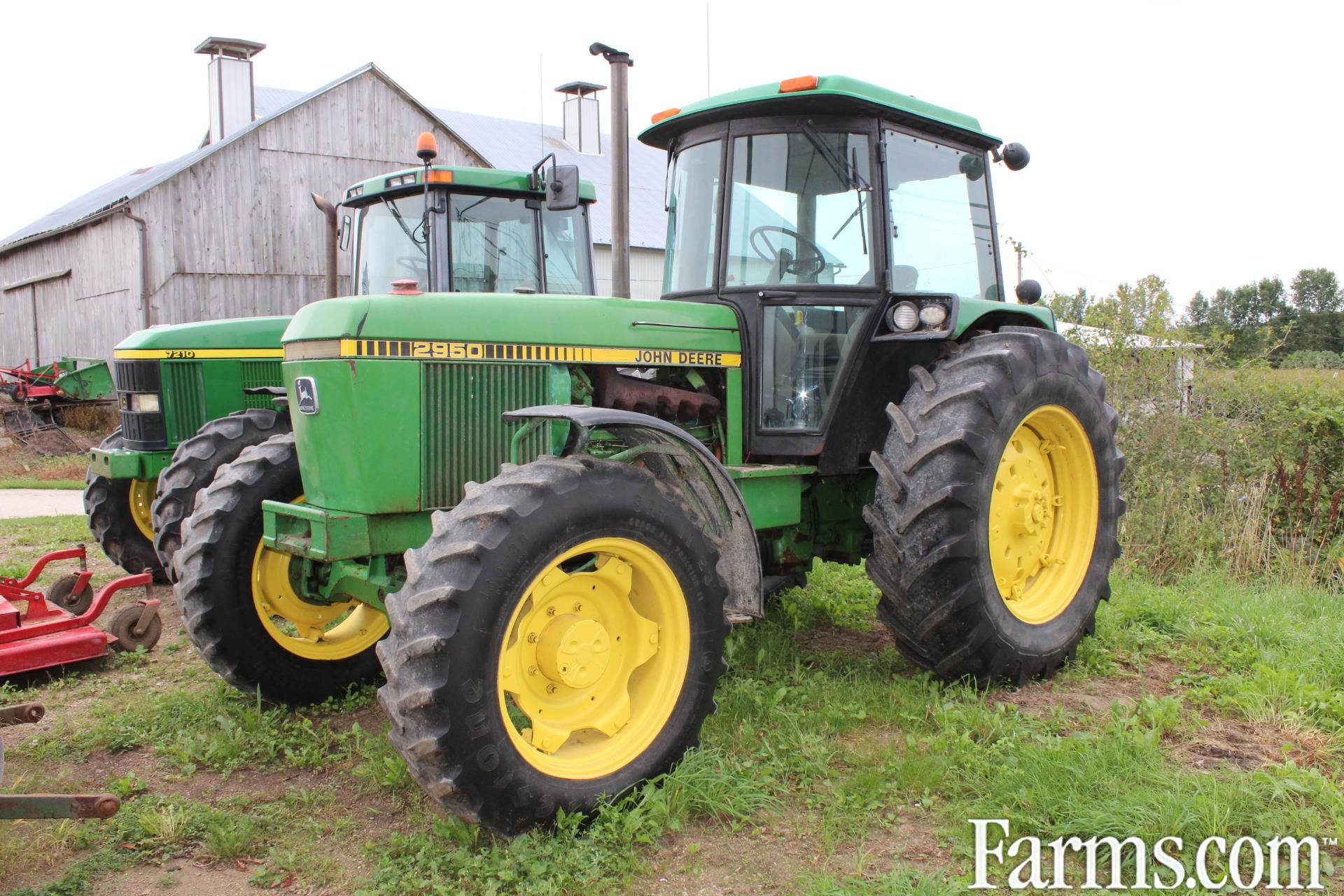John Deere 2950 4WD For Sale USFarmer