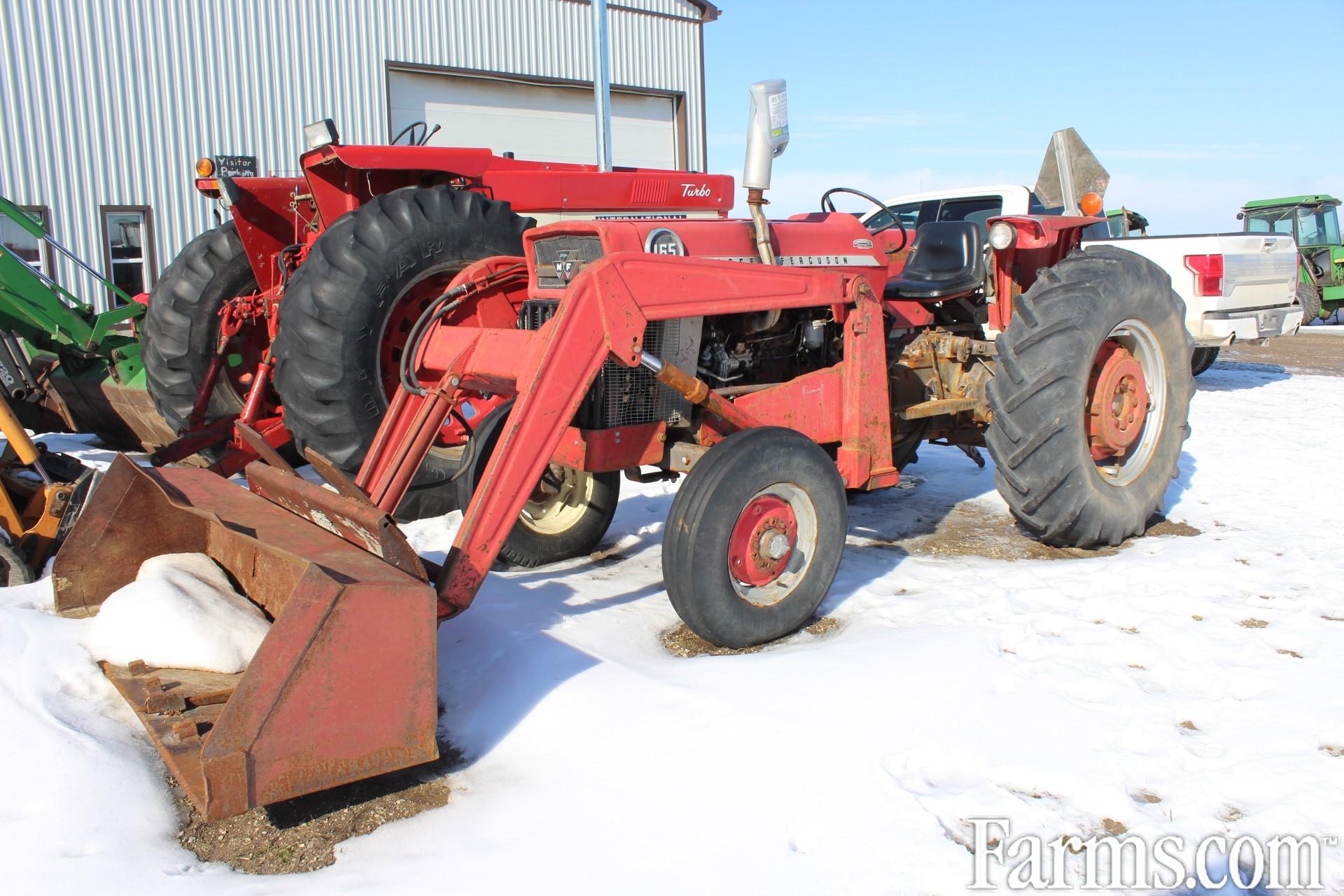 Massey Ferguson 165 Loader Tractors For Sale