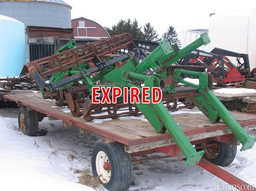 JD 26 foot harrow for Sale