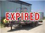 Fruehauf 20 foot trailer