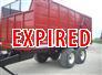 2012 Agro Trend 18' dumper Dump Wagon