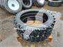 BKT 230/95R32 Tires, Duals, Rims and Chains