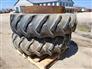 Goodyear 15.5-38 Tires, Duals, Rims & Chains