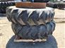 Goodyear 15.5-38 Tires, Duals, Rims & Chains