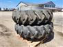 Goodyear 16.9-38 Tires, Duals, Rims and Chains