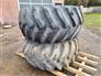 Firestone 28L-26 Tires, Duals, Rims & Chains