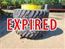 Goodyear 20.8R42 Tires, Duals, Rims and Chains