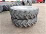 Goodyear 18.4R42 Tires, Duals, Rims and Chains