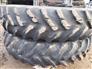 Goodyear 380/85R46 Tires, Duals, Rims and Chains