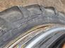 Alliance 230/95R44 Tires, Duals, Rims and Chains